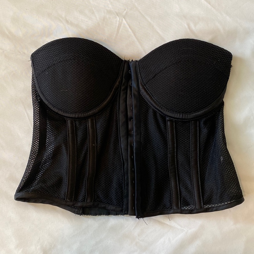 Corset crop top